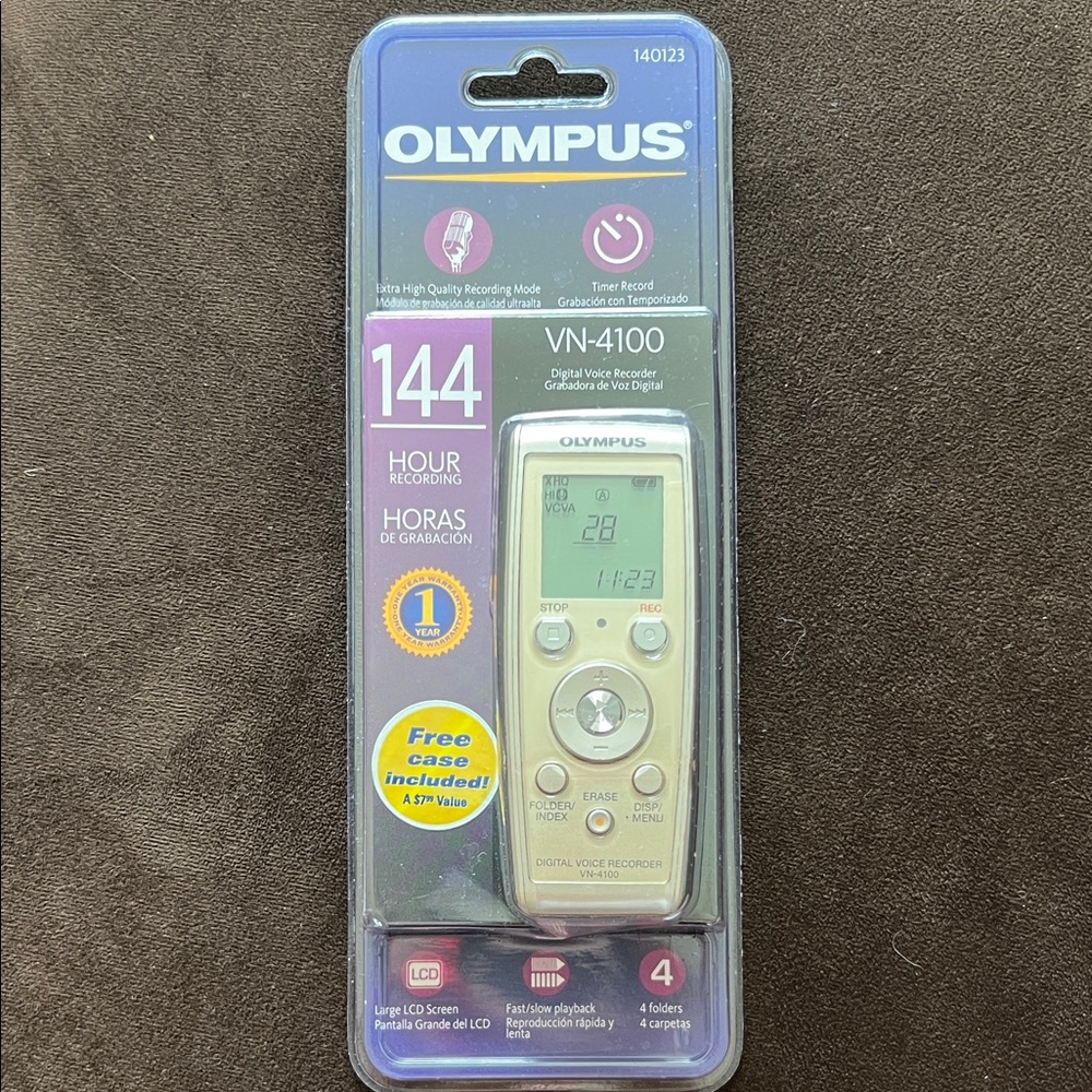 Olympus VN-4100 Digital Voice Recorder